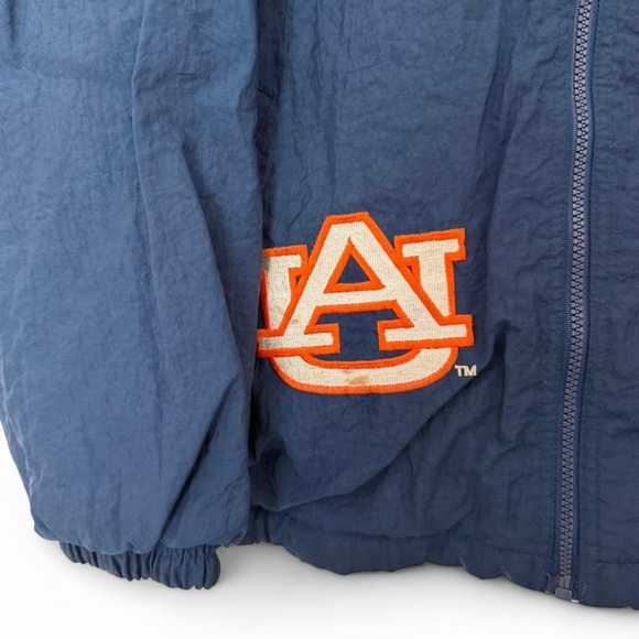 Vintage 90s auburn university tigers starter jacket size large - Picture 5 of 7